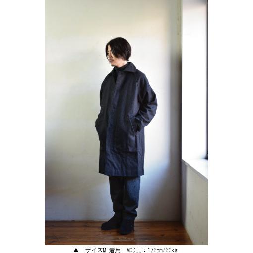 ARPENTEUR / UTILE WOOL MELTON [CHARCOAL] : LIBERACION - 通販