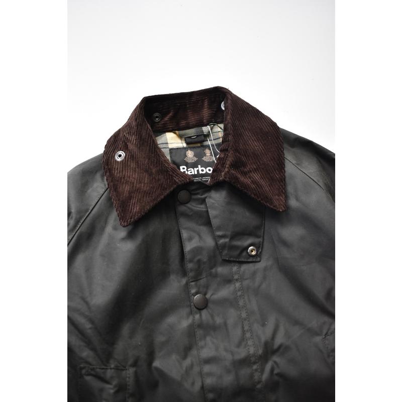 【NEW!】Barbour (バブアー) BEDALE WAX JACKET [SAGE]の画像