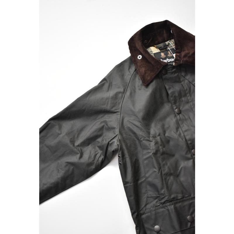 【NEW!】Barbour (バブアー) BEDALE WAX JACKET [SAGE]の画像