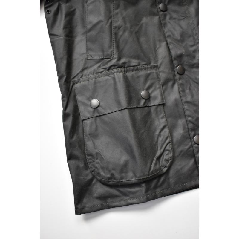 【NEW!】Barbour (バブアー) BEDALE WAX JACKET [SAGE]の画像