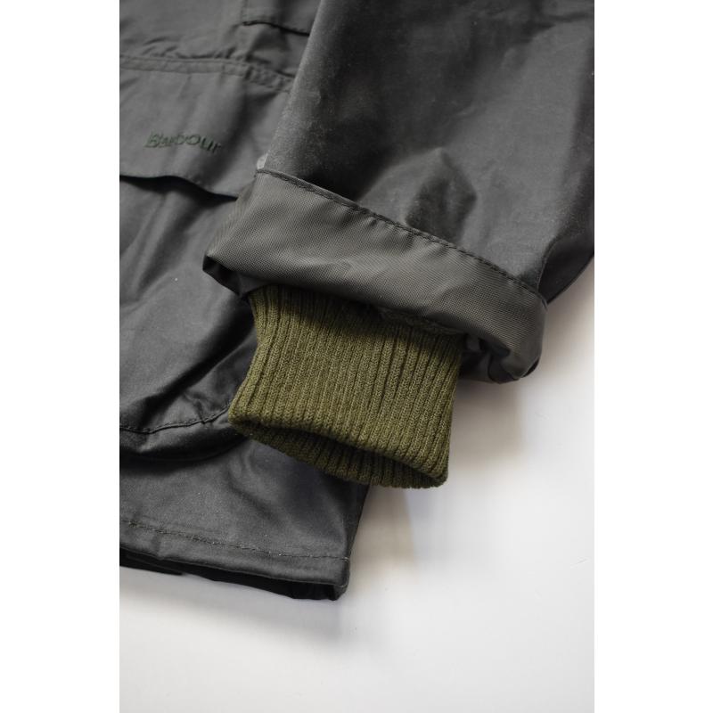 【NEW!】Barbour (バブアー) BEDALE WAX JACKET [SAGE]の画像