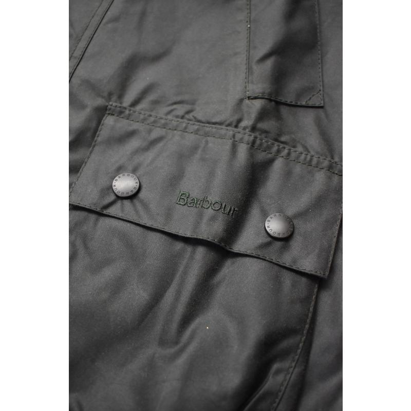 【NEW!】Barbour (バブアー) BEDALE WAX JACKET [SAGE]の画像