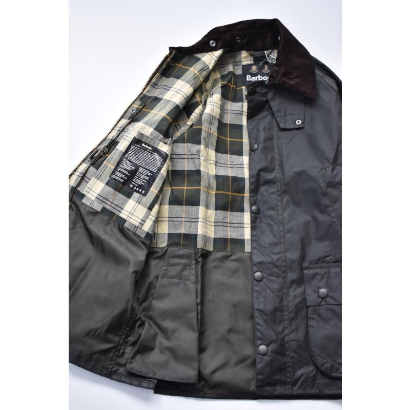 【NEW!】Barbour (バブアー) BEDALE WAX JACKET [SAGE]の画像