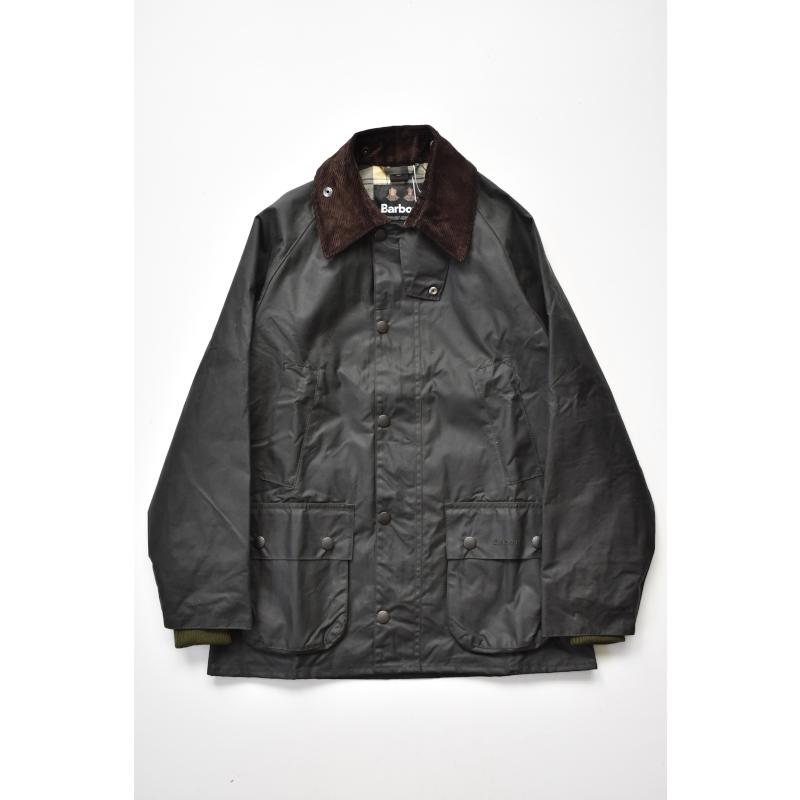 【NEW!】Barbour (バブアー) BEDALE WAX JACKET [SAGE]の画像