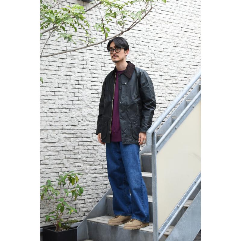 【NEW!】Barbour (バブアー) BEDALE WAX JACKET [SAGE]の画像
