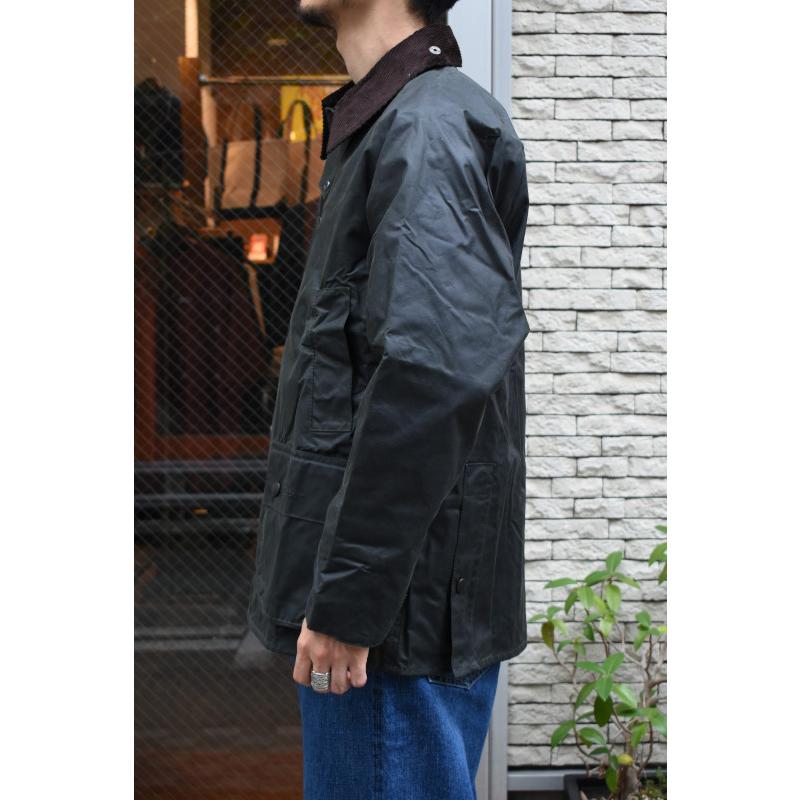 【NEW!】Barbour (バブアー) BEDALE WAX JACKET [SAGE]の画像