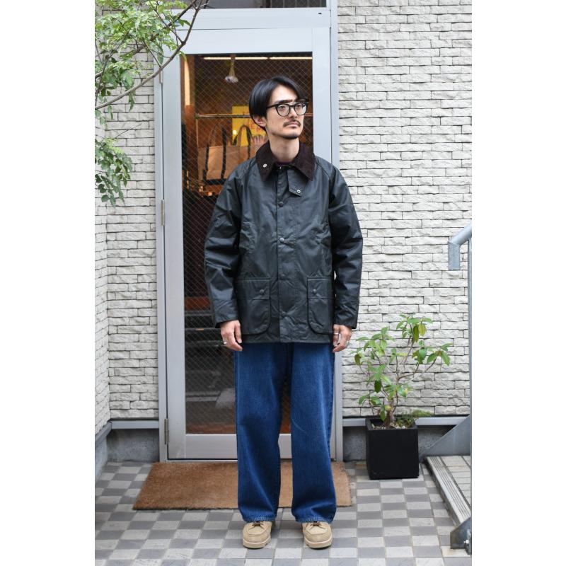 【NEW!】Barbour (バブアー) BEDALE WAX JACKET [SAGE]の画像