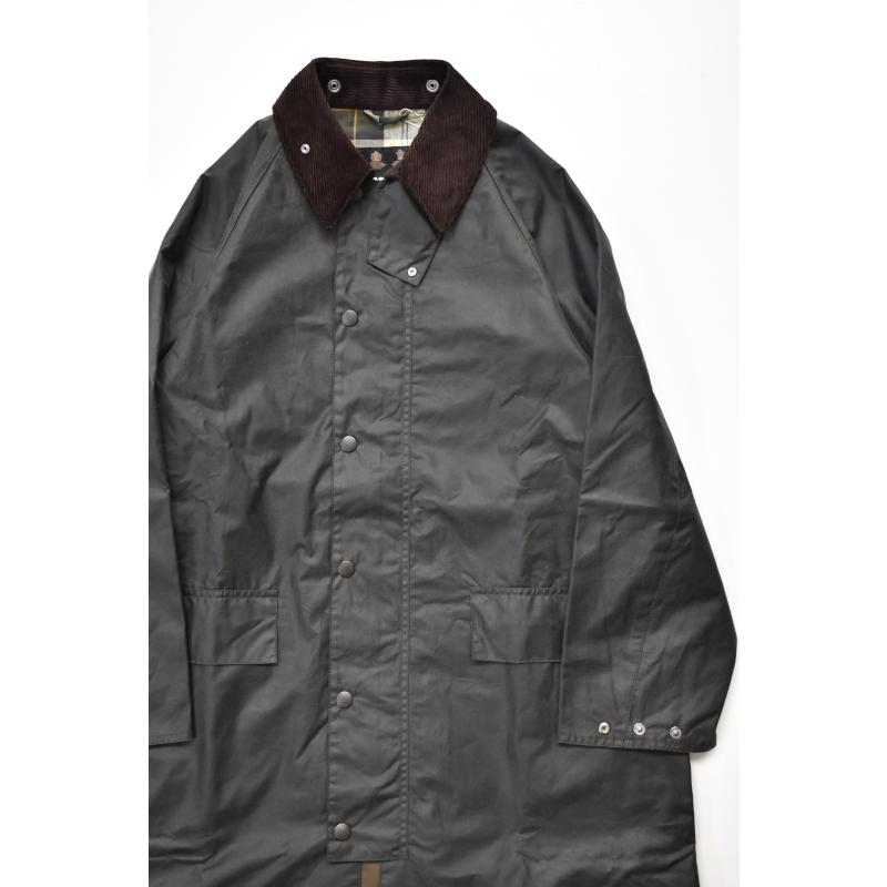 NEW!】Barbour (バブアー) OS WAX BURGHLEY [SAGE] : barbour-9 
