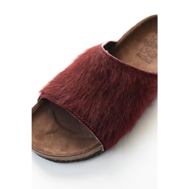 SALE!】BOSABO (ボサボ) MEETS EXCLUSIVE LILIAN POILS LONG [BORDEAUX