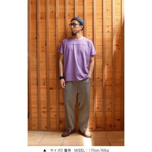 BRU NA BOINNE (ブルーナボイン) シャイニーイージーパンツ [GREY