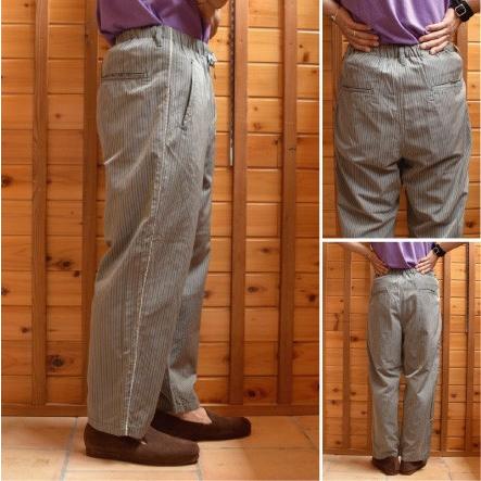 BRU NA BOINNE (ブルーナボイン) シャイニーイージーパンツ [GREY