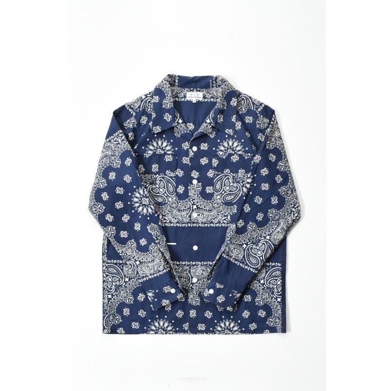 NEW!】Behind The River (ビハインドザリバー) Portland Bandana