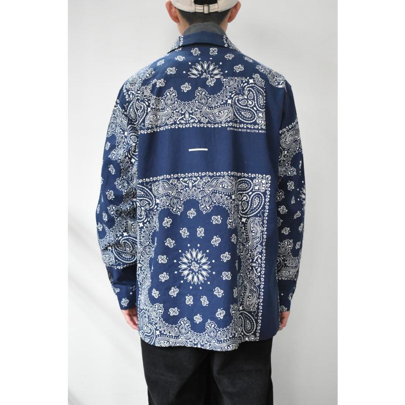 NEW!】Behind The River (ビハインドザリバー) Portland Bandana