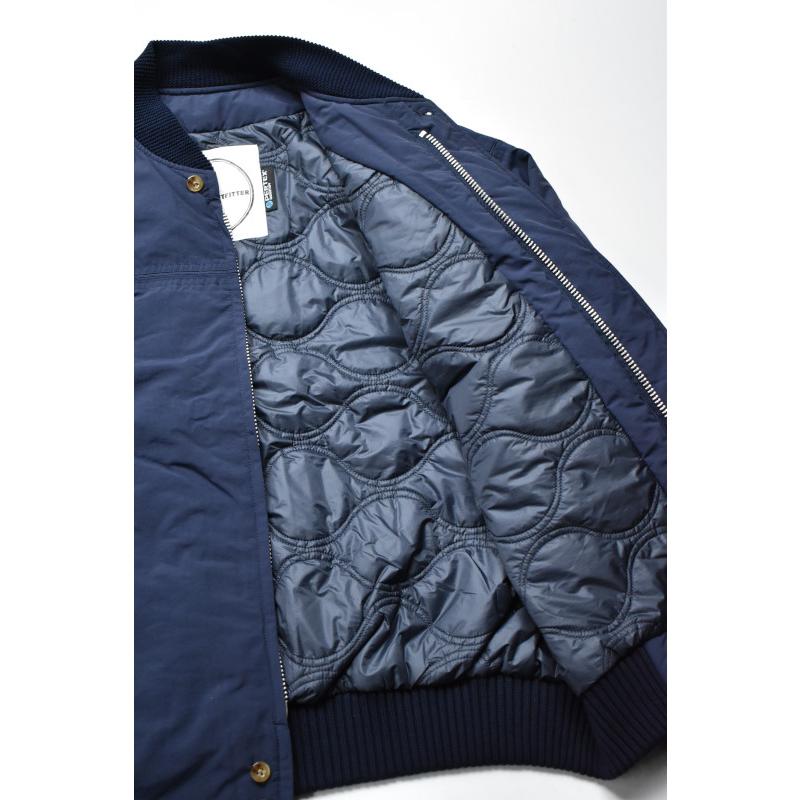 【SALE!】BURLAP OUTFITTER (バーラップアウトフィッター) CAP SHOULDER JACKET [DEEP NAVY]｜liberacion｜11