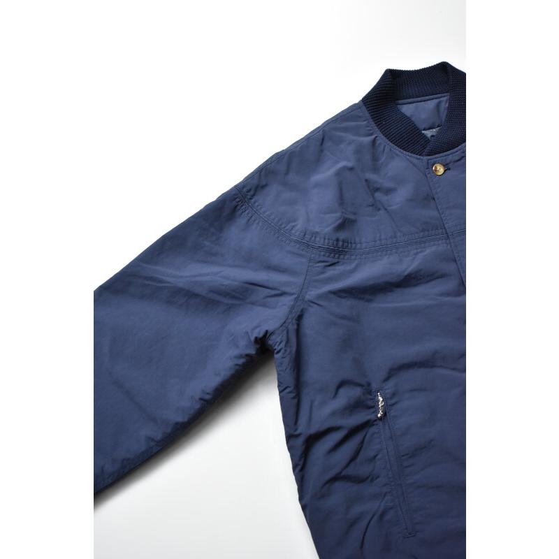 【SALE!】BURLAP OUTFITTER (バーラップアウトフィッター) CAP SHOULDER JACKET [DEEP NAVY]｜liberacion｜04