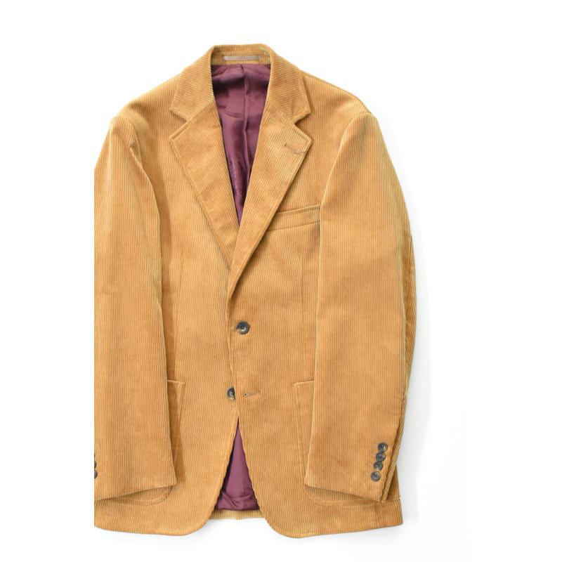 SALE!】CORDINGS (コーディングス) DURHAM CORD JACKET [FAWN