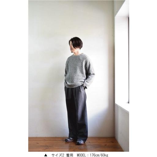 crepuscule ニットポロ　グレー　定価¥25,300 タグ付き crepuscule ニットポロ グレー 定価¥25,300 タグ付き crepuscule