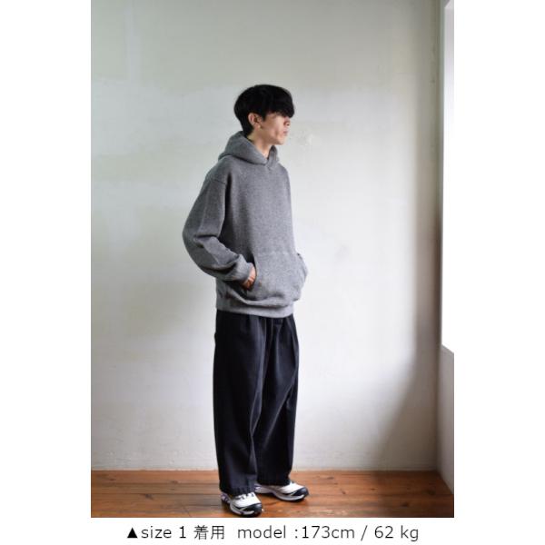 crepuscule（クレプスキュール） 【SALE!】crepuscule Moss stitch 