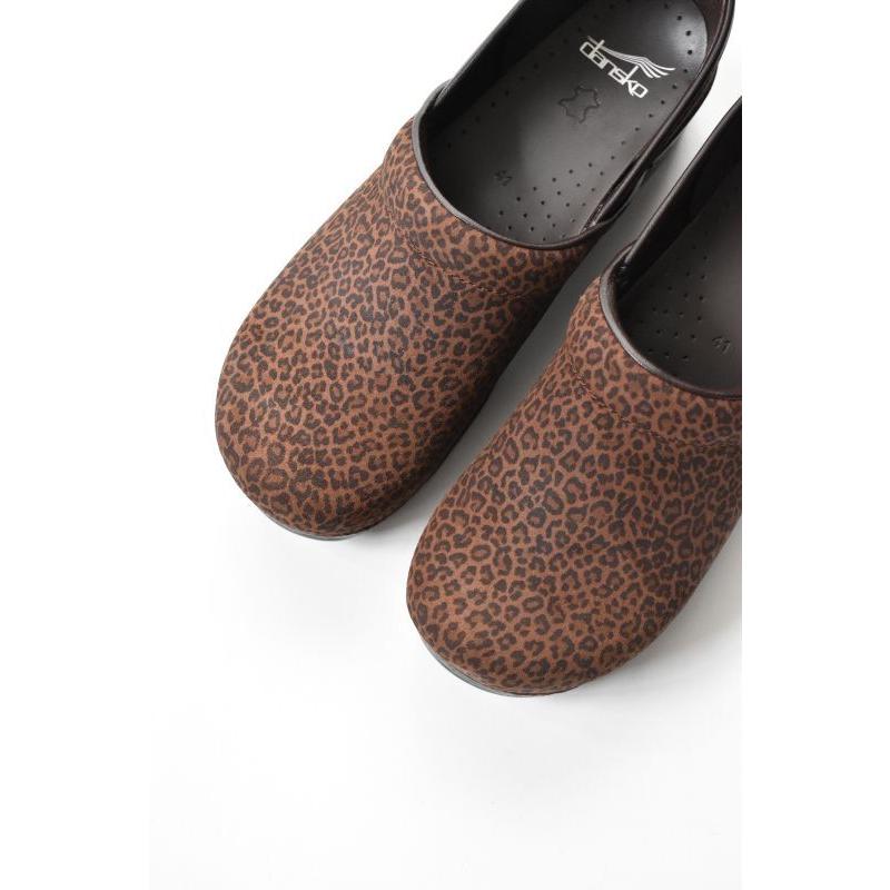 【SALE!】dansko (ダンスコ) Professional [Mini Leopard Suede]｜liberacion｜03