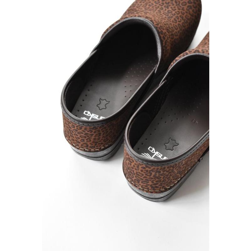 【SALE!】dansko (ダンスコ) Professional [Mini Leopard Suede]｜liberacion｜04