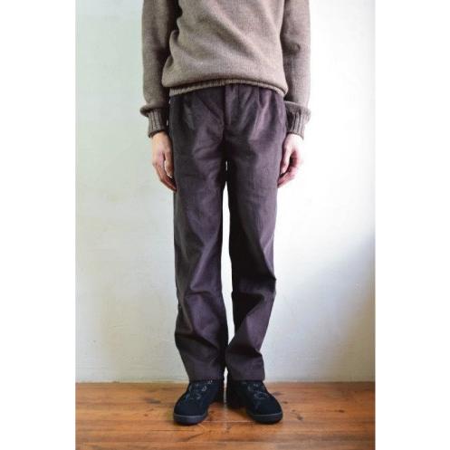 MORE SALE!】DE BONNE FACTURE / TWO PLEAT LARGE TROUSERS