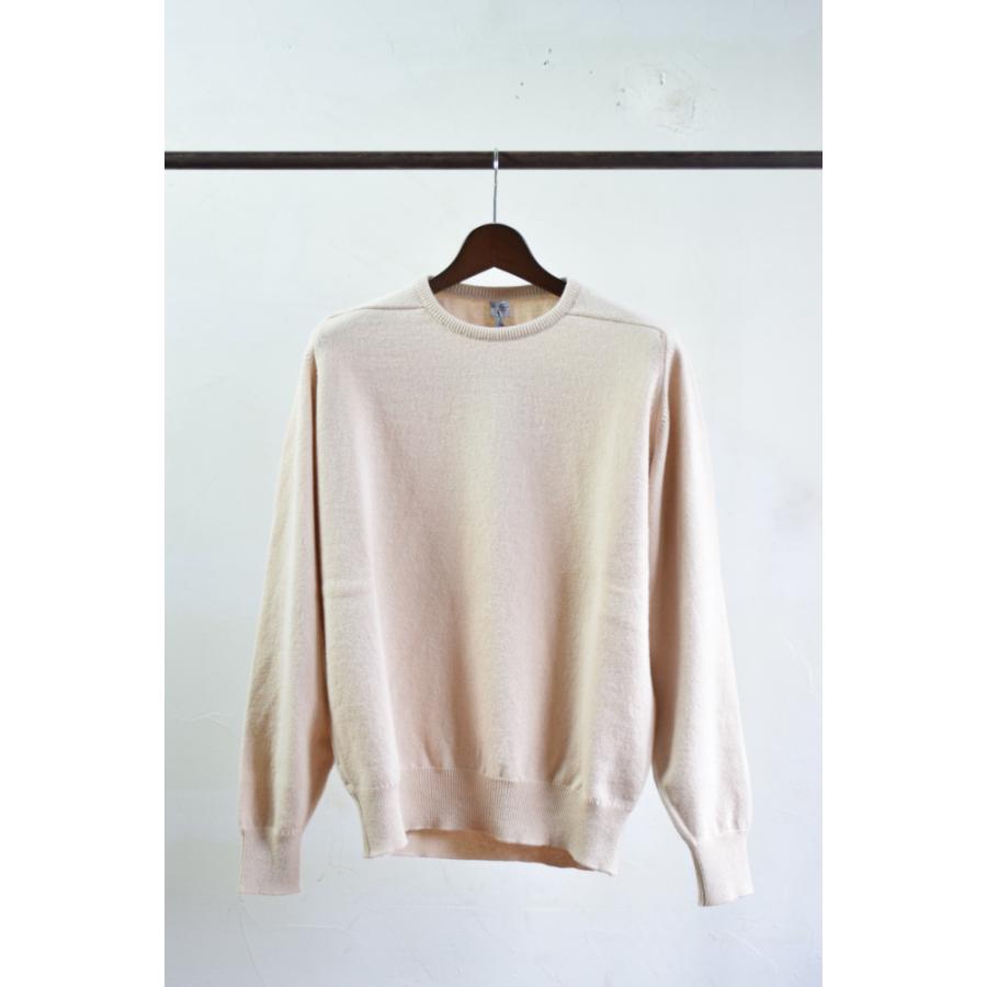 E. Tautz（イートウツ） 【SALE!】E.TAUTZ / CREWNECK JUMPER [ECRU
