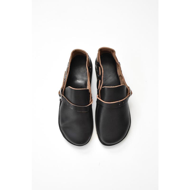 NEW!】Fernand Leather (フェルナンドレザー) Middle English [BLACK