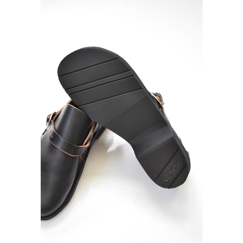 NEW!】Fernand Leather (フェルナンドレザー) Middle English [BLACK