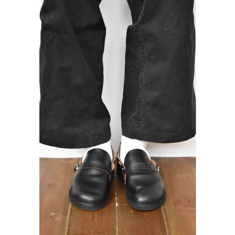 NEW!】Fernand Leather (フェルナンドレザー) Middle English [BLACK