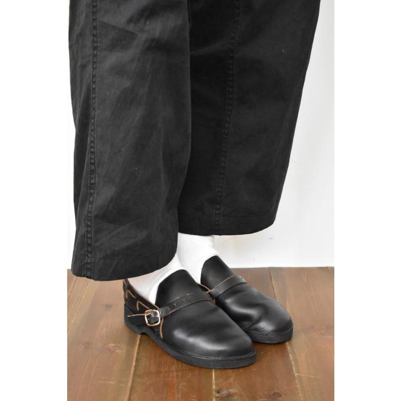 NEW!】Fernand Leather (フェルナンドレザー) Middle English [BLACK
