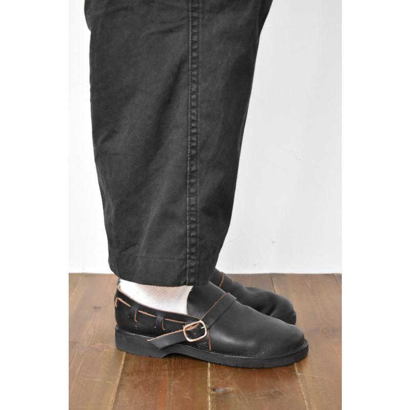 【最終価格】Fernand leather MIDDLE ENGLISH NEW!】Fernand Leather (フェルナンドレザー) Middle English [BLACK