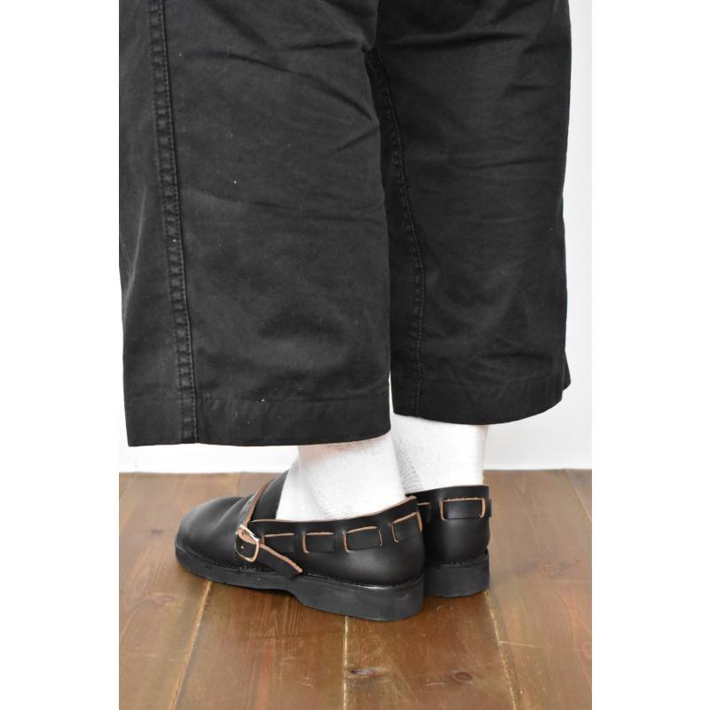NEW!】Fernand Leather (フェルナンドレザー) Middle English [BLACK