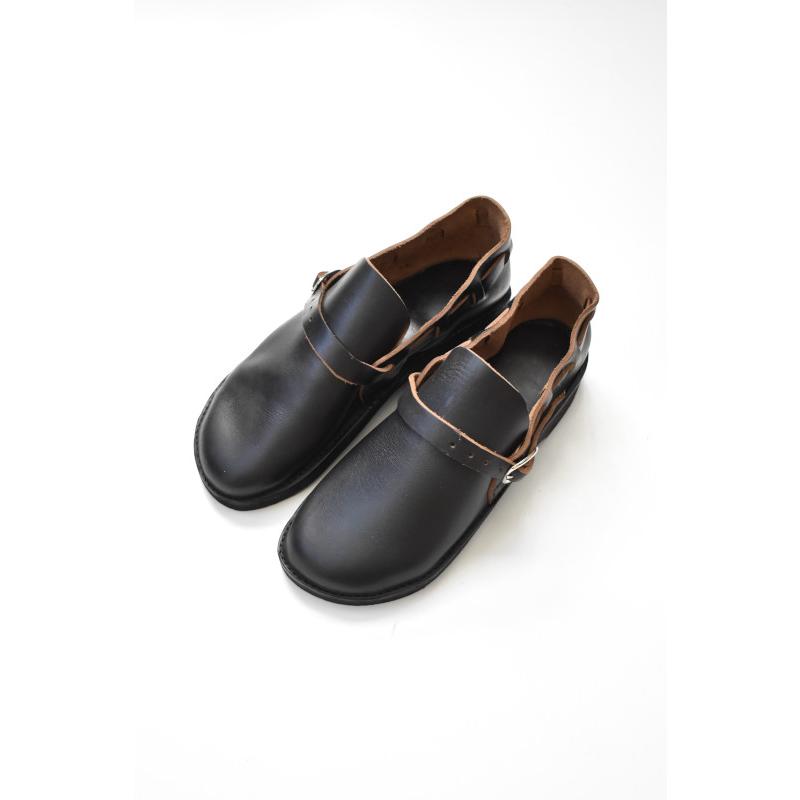 NEW!】Fernand Leather (フェルナンドレザー) Middle English [BLACK