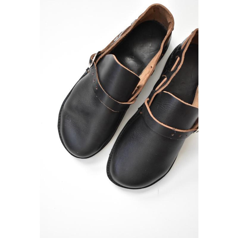 NEW!】Fernand Leather (フェルナンドレザー) Middle English [BLACK