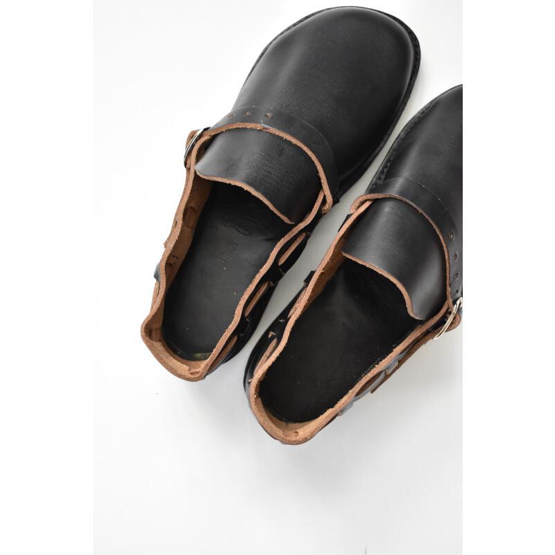 NEW!】Fernand Leather (フェルナンドレザー) Middle English [BLACK