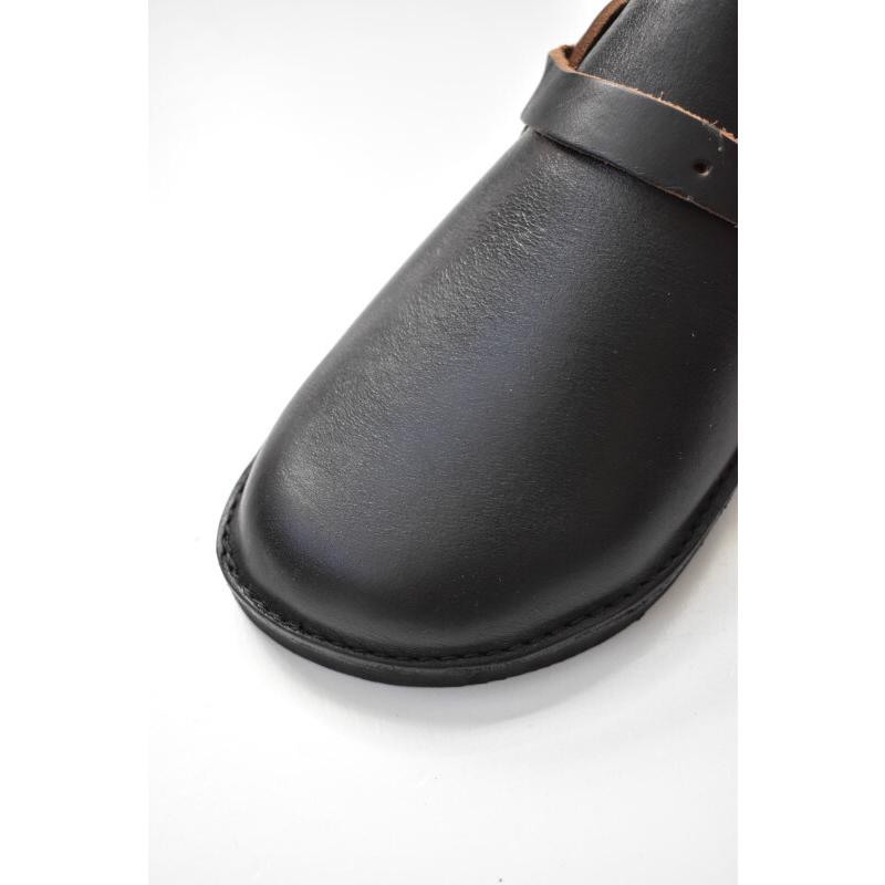 NEW!】Fernand Leather (フェルナンドレザー) Middle English [BLACK