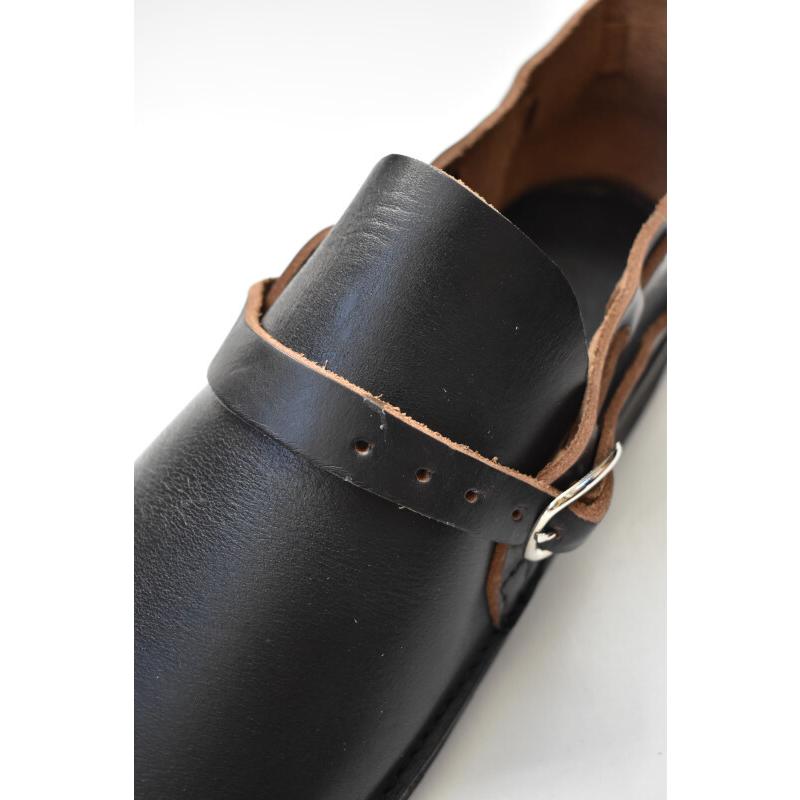 NEW!】Fernand Leather (フェルナンドレザー) Middle English [BLACK