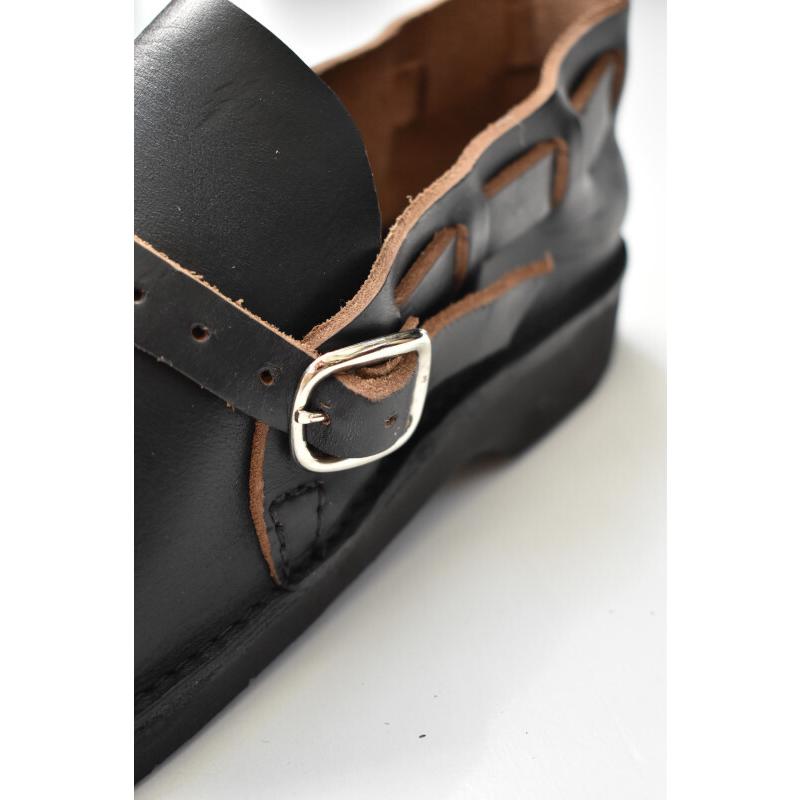 NEW!】Fernand Leather (フェルナンドレザー) Middle English [BLACK