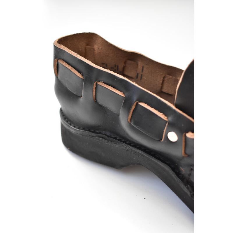 NEW!】Fernand Leather (フェルナンドレザー) Middle English [BLACK