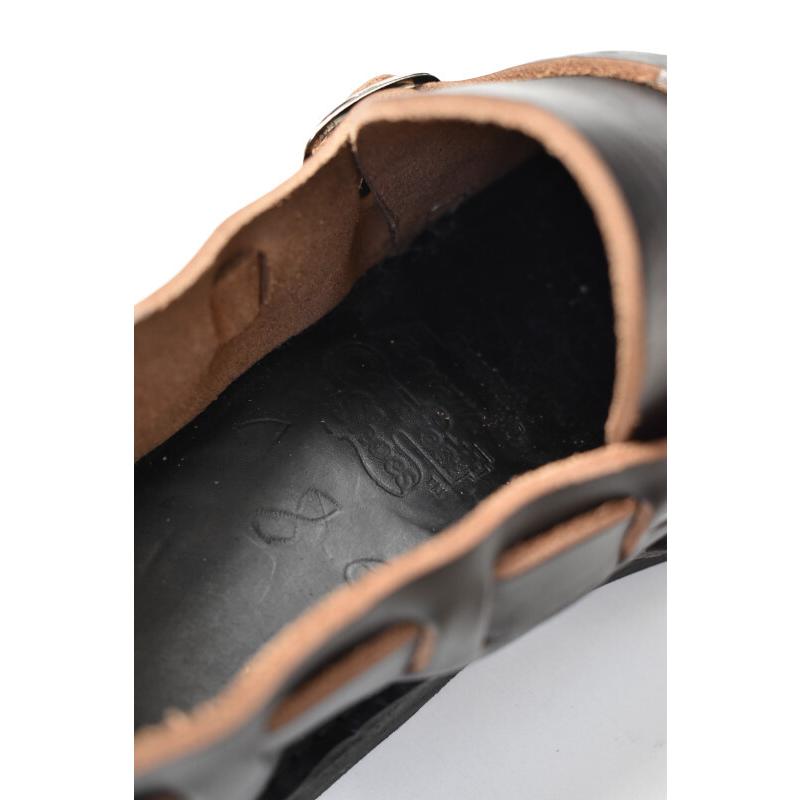 NEW!】Fernand Leather (フェルナンドレザー) Middle English [BLACK