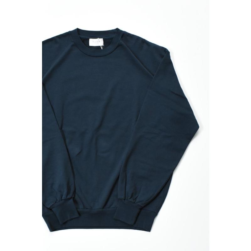 SALE!】FLISTFIA (フリストフィア) Loose Fit Crew Neck Sweat [GREEN