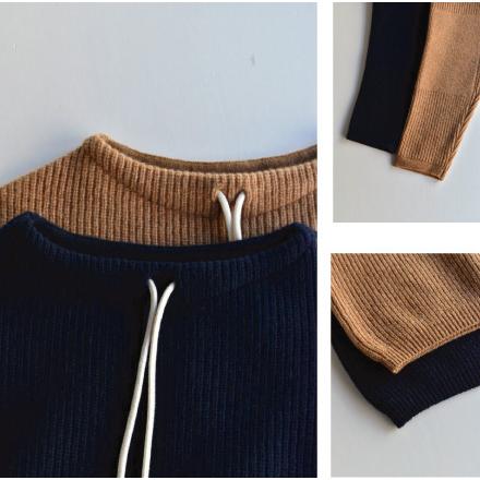 【SALE!】FUJITO (フジト) Commando Sweater [2-colors]｜liberacion｜04