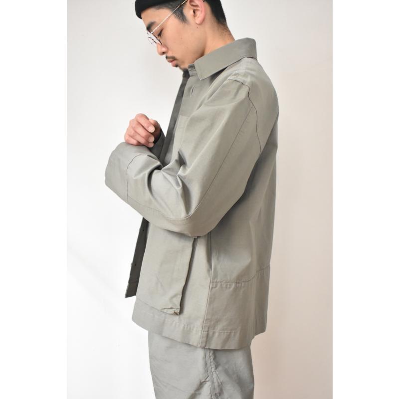 SALE!】GREI. (グレイ) PHOTOGRAPHER JACKET [FOLIAGE GREEN 