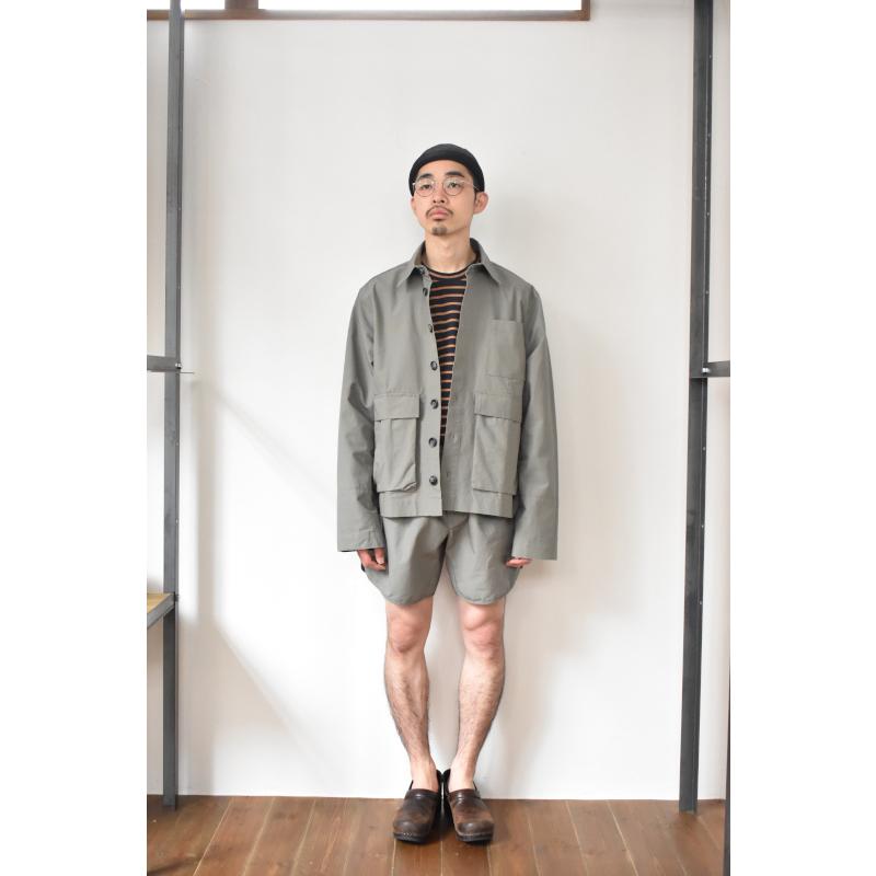 SALE!】GREI. (グレイ) PHOTOGRAPHER JACKET [FOLIAGE GREEN 