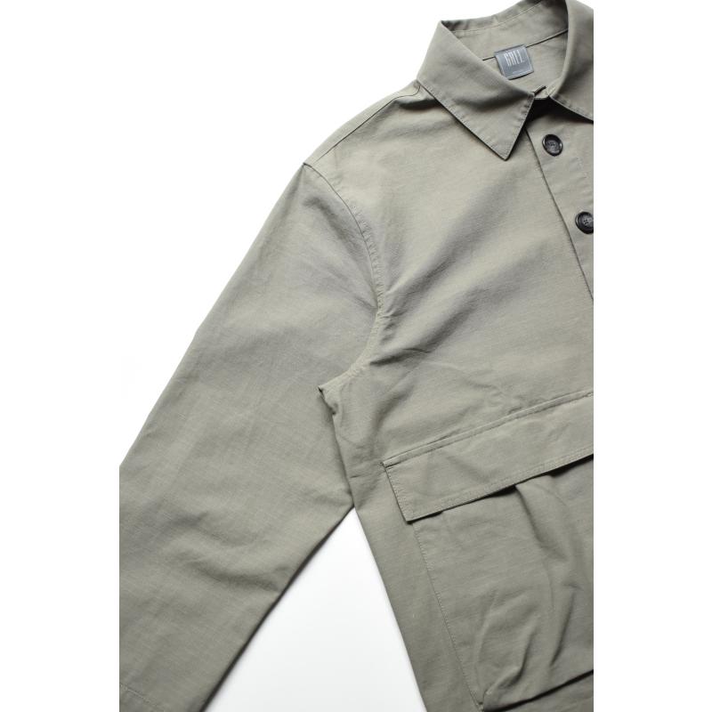 SALE!】GREI. (グレイ) PHOTOGRAPHER JACKET [FOLIAGE GREEN 