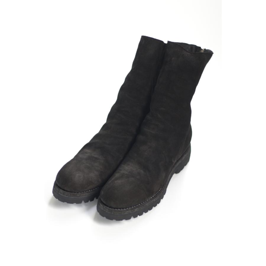 GUIDI 788V BABY BUFFALO REVERSE バックジップ GUIDI 788V BABY BUFFALO REVERSE バックジップ nonnative x GUIDI が