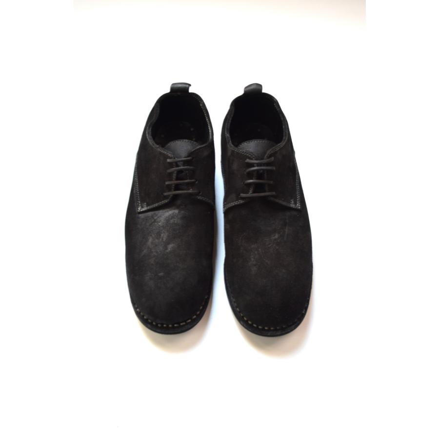 GUIDI&ROSELLINI 1906 MOROSINO サイズ43 ブラック GUIDI＆ROSELLINI-Classic Derby 