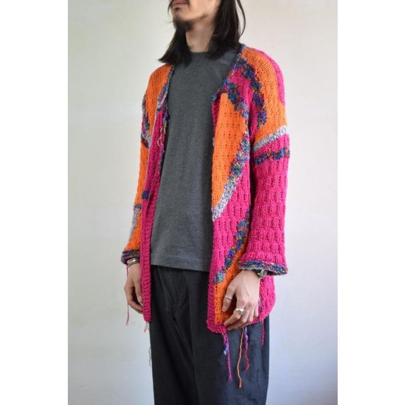【MORE SALE】Harapos Reales （ハラポスレアレス） Crew Neck Cardigan 2 : LIBERACION ...