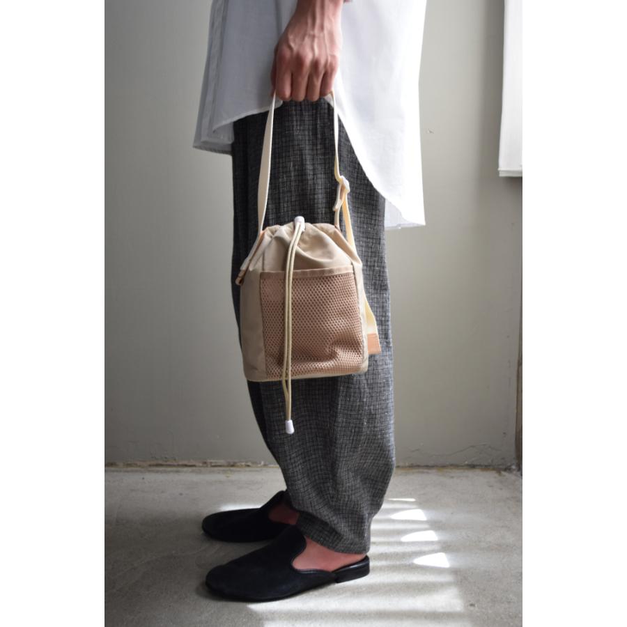 25ss【Hender Scheme】functional bucket bag Hender Scheme（エンダースキーマ） functional bucket bag [2-colors