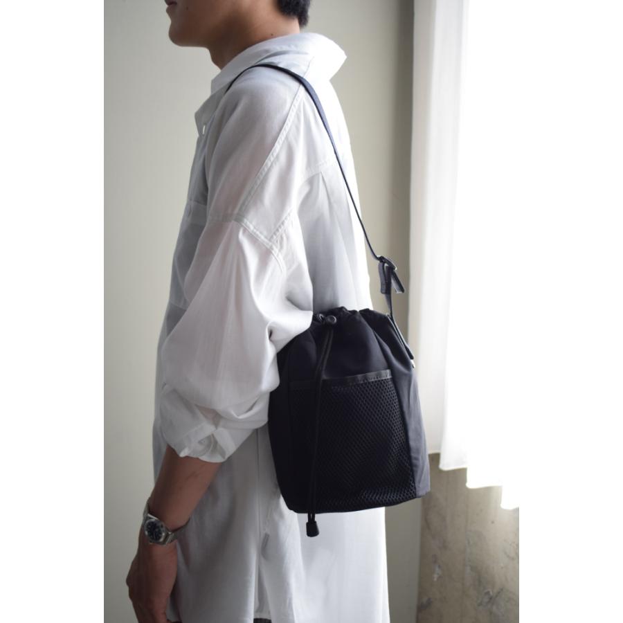 Hender Scheme（エンダースキーマ） functional bucket bag [2-colors